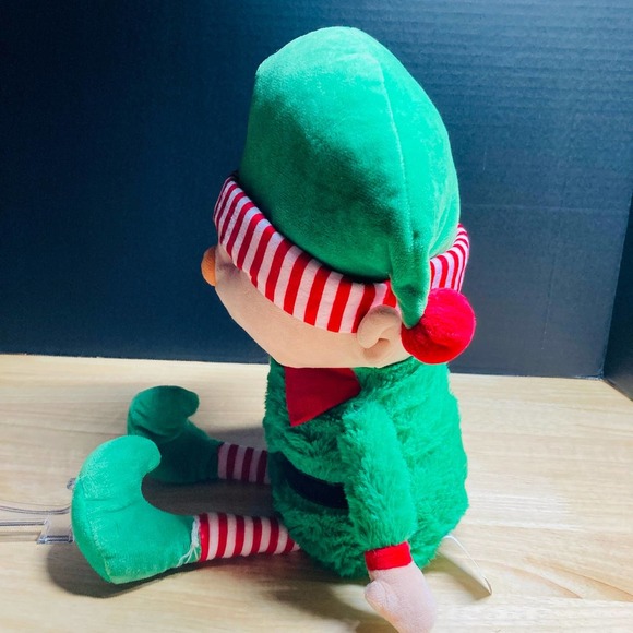 Walmart 17 inch Elf Plush.  Pre-owned EUC - Picture 5 of 7